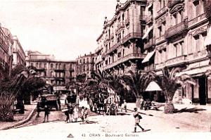 Oran - Boulevard Gallieni